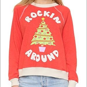 Christmas Theme Wildfox Sweatshirt